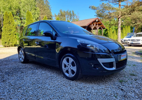 Renault Scenic cena 26700 przebieg: 194000, rok produkcji 2010 z Śrem małe 436